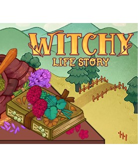 Witchy Life Story Steam Key GLOBAL